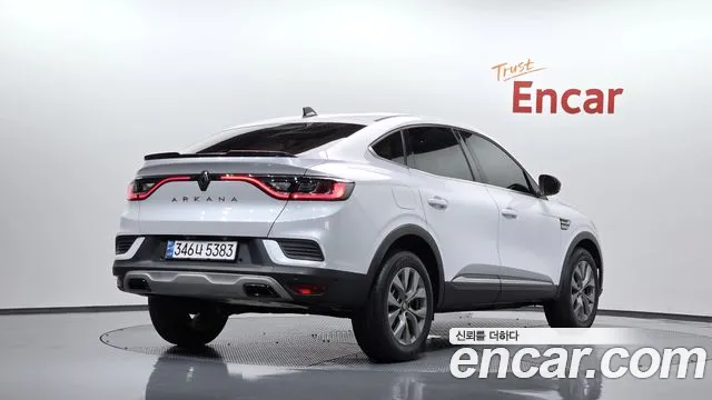 Renault Korea Arkana — Фото автомобиля 2