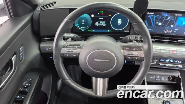 Hyundai Kona Kona Гибрид (SX2) Inspiration — Фото автомобиля 14