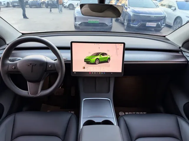 Tesla Model Y — Фото автомобиля 11