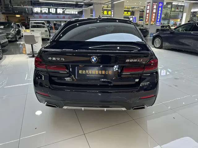 BMW 5 Series — Фото автомобиля 24