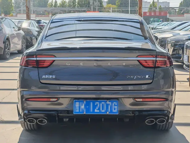 Geely Xingrui — Фото автомобиля 8