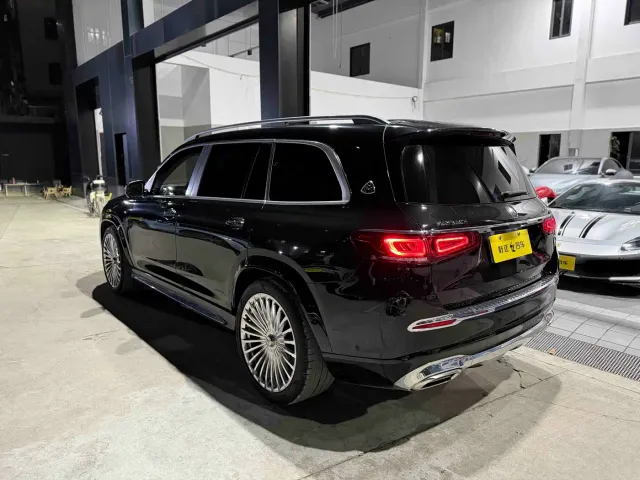 Mercedes-Benz Maybach GLS — Фото автомобиля 3