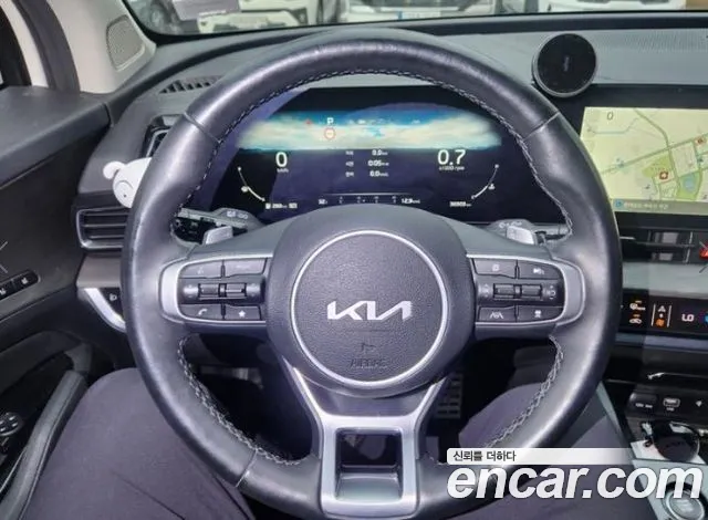 Kia Sportage Sportage 5-е поколение Бензин 1.6 турбо 2WD — Фото автомобиля 4