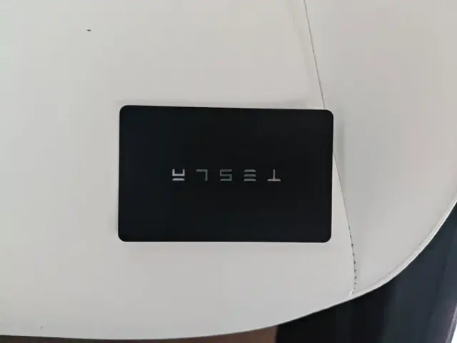 Tesla Model 3 — Фото автомобиля 8