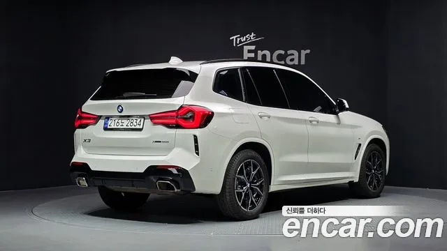 BMW X3 G01 — Фото автомобиля 2