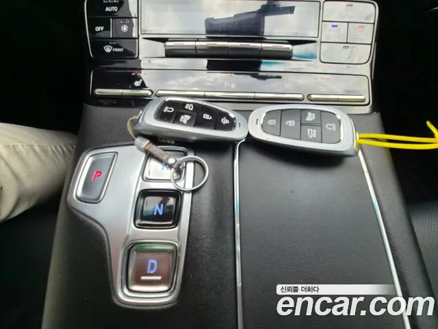 Hyundai Grandeur Новый Grandeur IG 3.0 LPi (Для проката) — Фото автомобиля 16