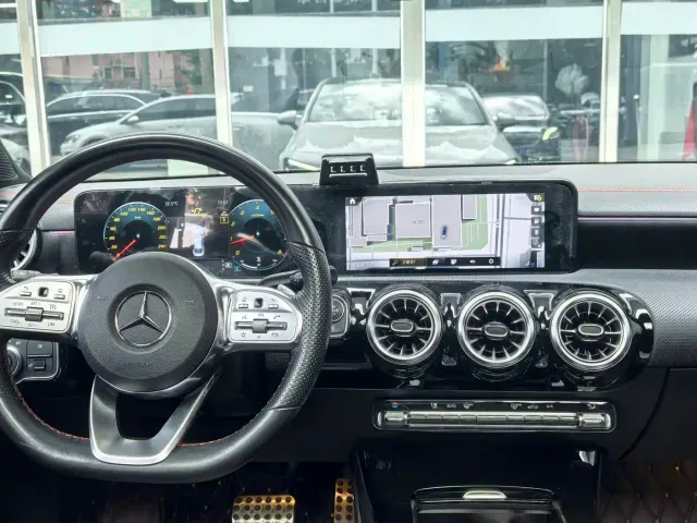 Mercedes-Benz CLA-Class — Фото автомобиля 13