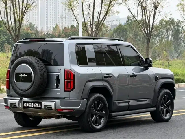 BYD FangChengBao Leopard 5 — Фото автомобиля 9