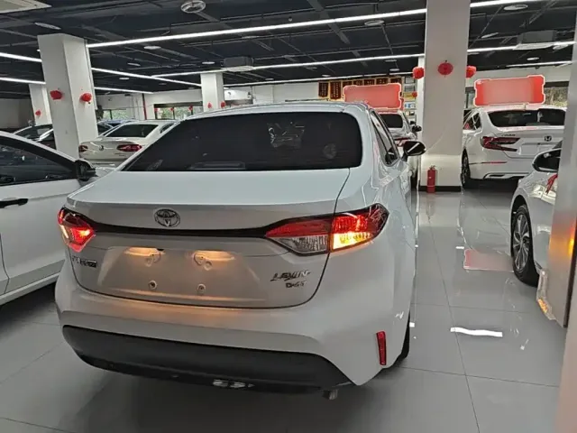 Toyota Levin — Фото автомобиля 6
