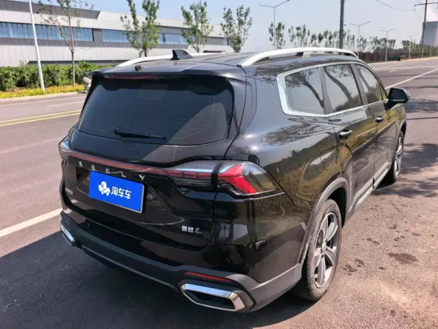 Geely Haoyue L — Фото автомобиля 3