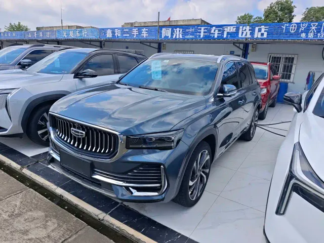 Фотография автомобиля — Geely Xingyue L