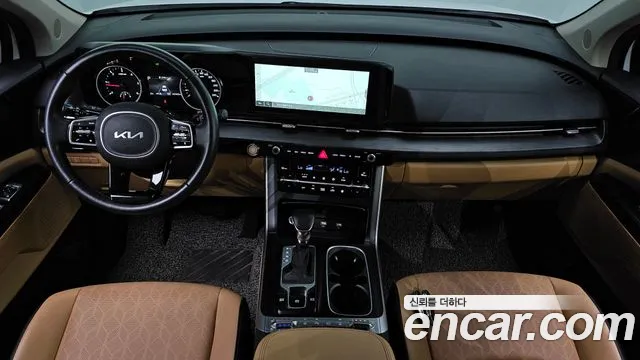 Kia Canival Carnival 4 поколение Дизель 9 мест Prestige — Фото автомобиля 7