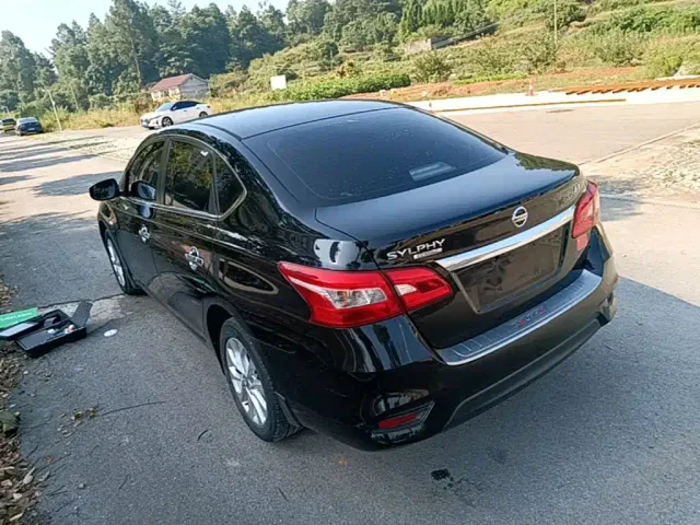 Nissan Sylphy — Фото автомобиля 4