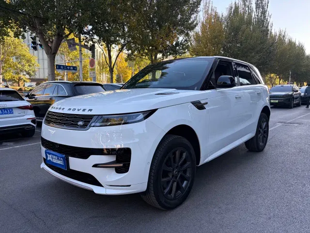 Фотография автомобиля — Land Rover Range Rover Sport