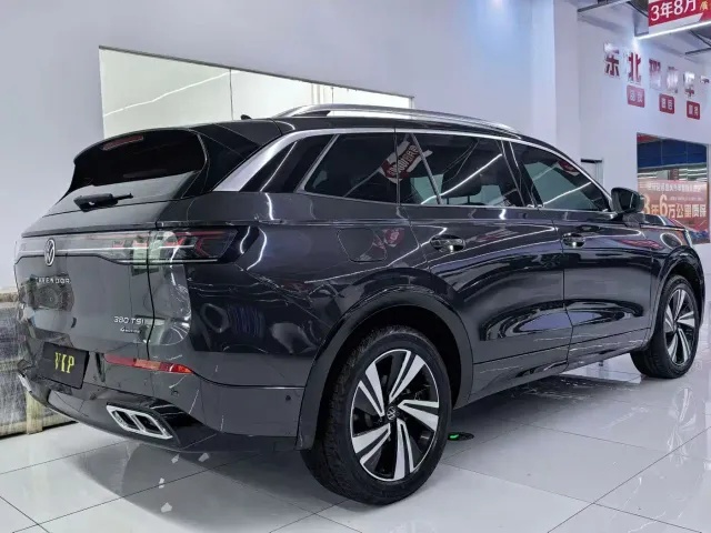 Volkswagen Talagon — Фото автомобиля 7