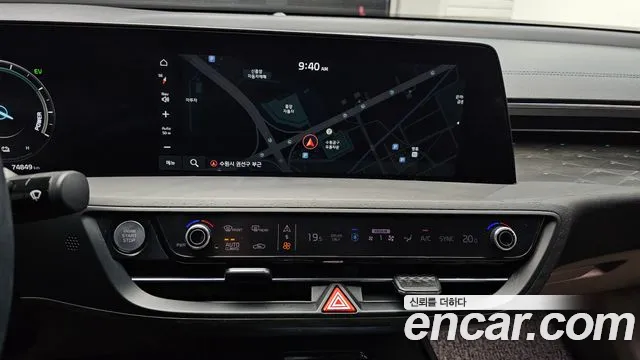 Kia K8 K8 Hybrid — Фото автомобиля 19