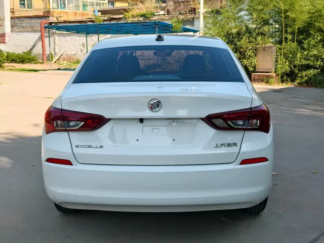 Buick Excelle 2020 15N CVT Elite — Фото автомобиля 4