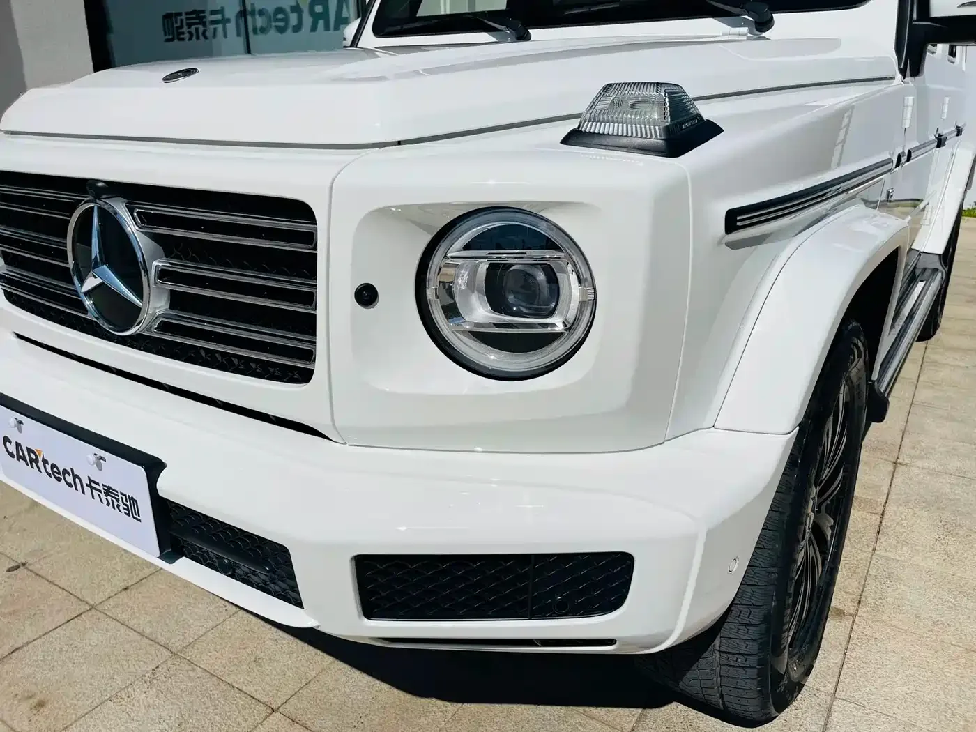 Mercedes-Benz Mercedes-Benz G-Class 2022 G 500 — Фото автомобиля 4