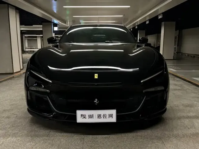 Ferrari Purosangue 2023 6.5L V12 — Фото автомобиля 3