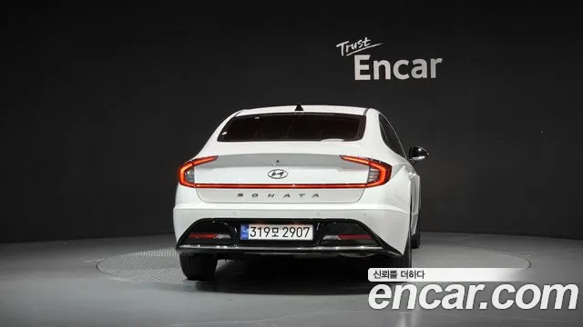 Hyundai Sonata Sonata (DN8) — Фото автомобиля 4