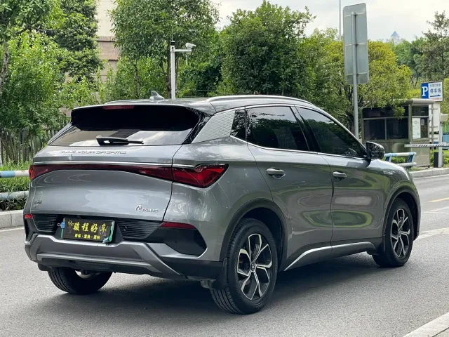 BYD Yuan PLUS — Фото автомобиля 7