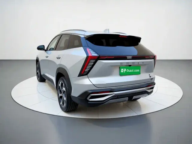 Geely Boyue L — Фото автомобиля 4