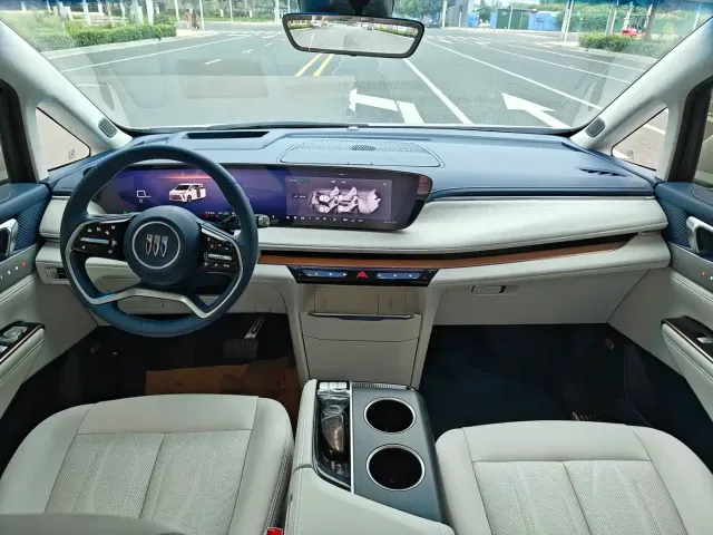 Buick Buick GL8 New Energy 2024 Landglory Luxury Edition 7-Seater — Фото автомобиля 7