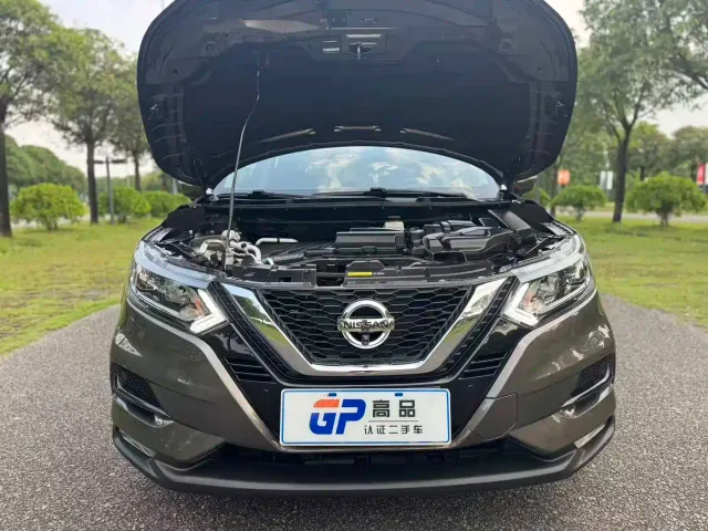 Nissan Qashqai — Фото автомобиля 19