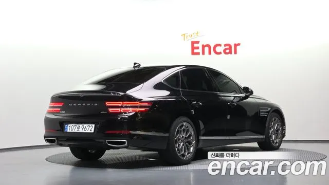 Genesis G80 RG3 — Фото автомобиля 2