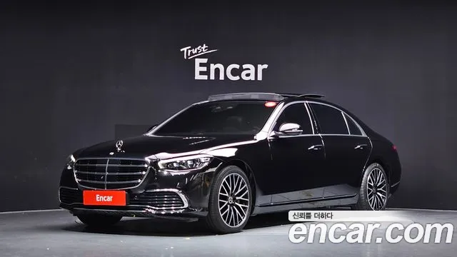 Фотография автомобиля — Mercedes-Benz S-Class W223