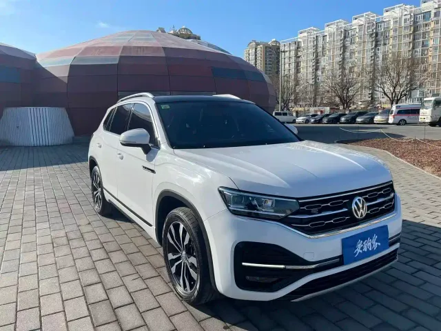 Volkswagen Tayron — Фото автомобиля 3