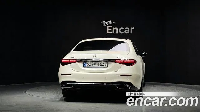 Mercedes-Benz S-Class — Фото автомобиля 4