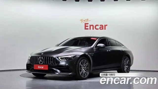 Mercedes-Benz AMG GT 4 двери 43 4MATIC+ — Фото автомобиля 5