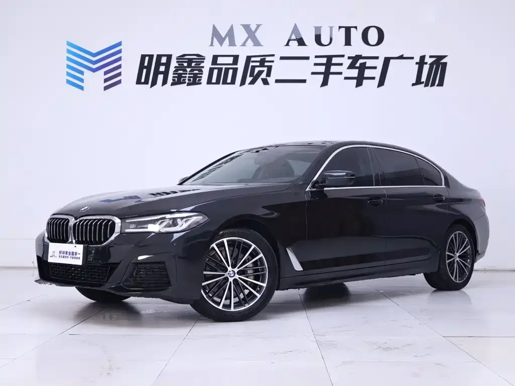 BMW BMW 5 Series 2022 Model Second Facelift 530Li Leading Luxury Package — Фото автомобиля 2