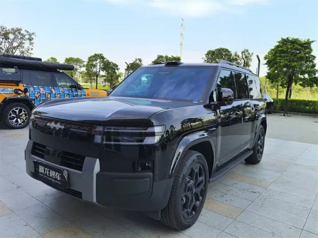Фотография автомобиля — BYD FangChengBao Titanium 7