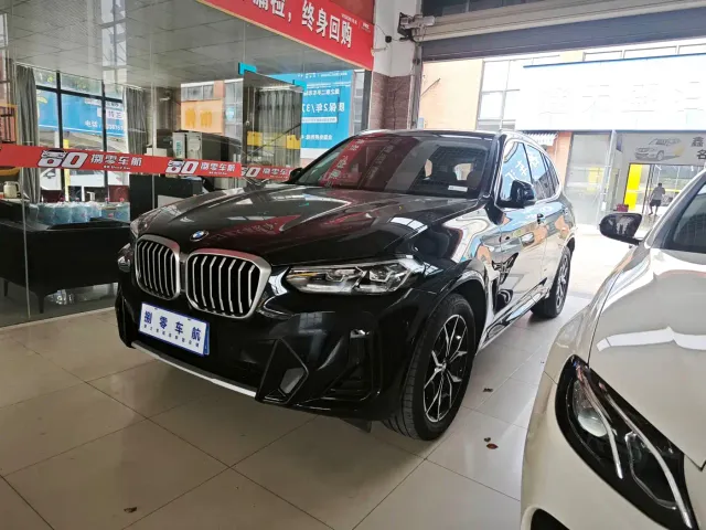 Фотография автомобиля — BMW X3