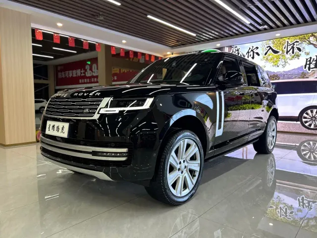 Фотография автомобиля — Land Rover Range Rover