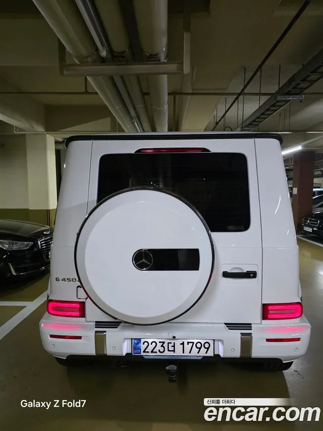 Mercedes-Benz G-Class W465 — Фото автомобиля 8