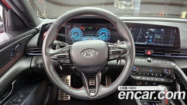 Hyundai AVANTE Avante (CN7) 1.6 Turbo N Line — Фото автомобиля 13