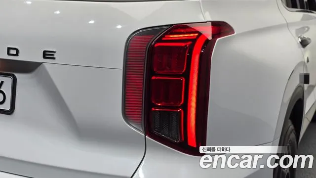 Hyundai Palisade The New Palisade — Фото автомобиля 8