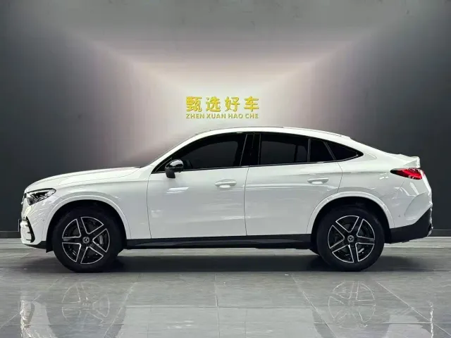 Mercedes-Benz GLC Coupe — Фото автомобиля 8