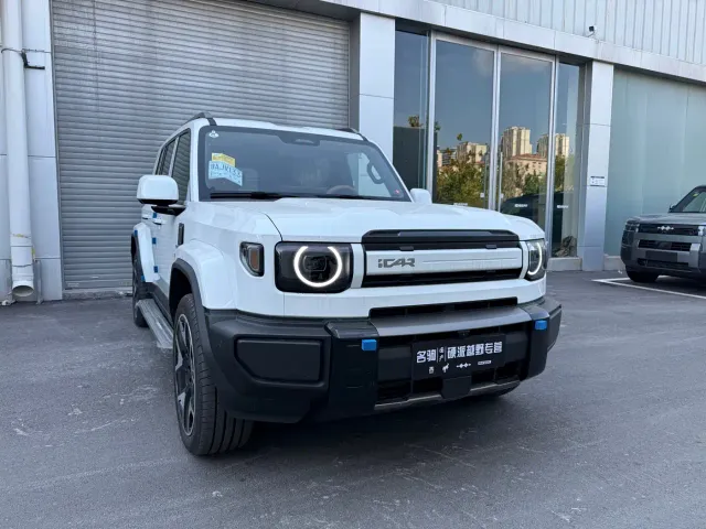iCAR V27 — Фото автомобиля 3