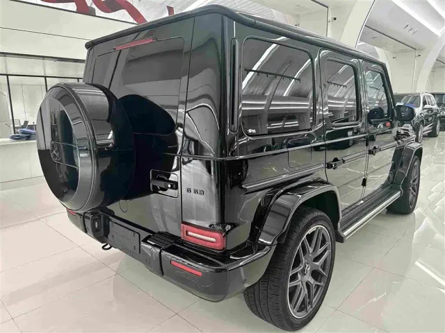 Mercedes-Benz G-Class AMG — Фото автомобиля 18