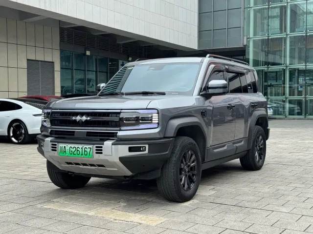 Фотография автомобиля — BYD FangChengBao Leopard 5