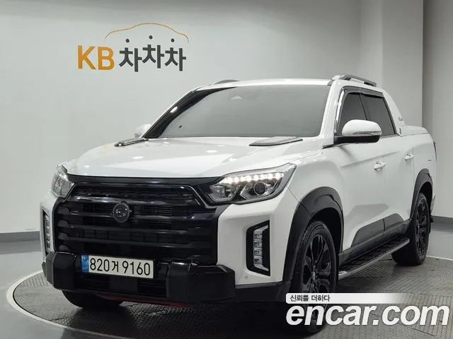 Фотография автомобиля — KGM Rexton Rexton (New) Sports