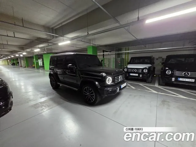 Mercedes-Benz G-Class W465 — Фото автомобиля 7