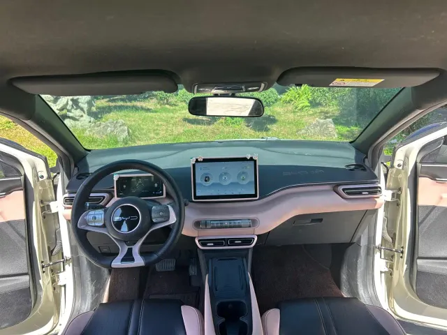 BYD Seagull — Фото автомобиля 12