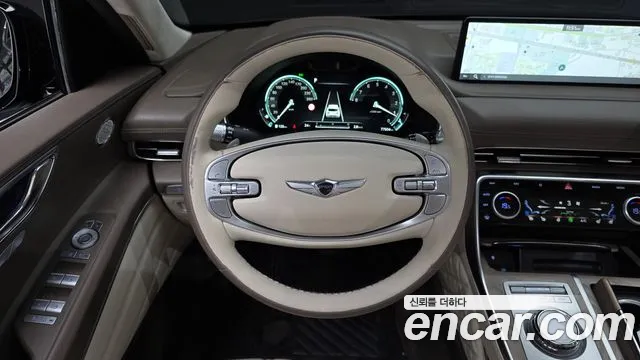 Genesis GV80 — Фото автомобиля 19