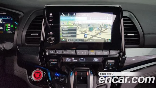 Honda Odyssey — Фото автомобиля 12