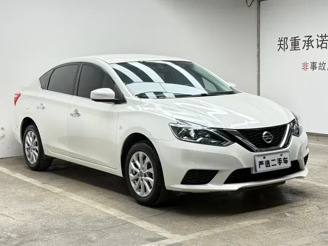 Nissan Sylphy — Фото автомобиля 2